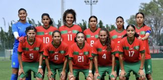 المنتخب الوطني النسوي U17 يجدد انتصاره على كوريا الجنوبية برباعية المغرب U17 سيدات يجدد تفوقه على كوريا الجنوبية برباعية