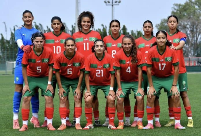 المغرب U17 سيدات يجدد تفوقه على كوريا الجنوبية برباعية