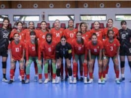 المنتخب الوطني النسوي داخل القاعة يهزم سلوفاكيا ودياً استعداداً للمونديال المنتخب النسوي داخل القاعة يهزم سلوفاكيا استعداداً لكأس العالم