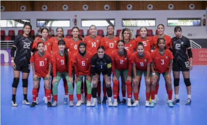 المنتخب النسوي داخل القاعة يهزم سلوفاكيا استعداداً لكأس العالم