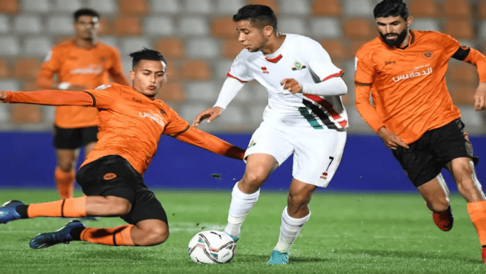 قمة نارية بين الجيش الملكي ونهضة بركان في ربع نهائي كأس العرش