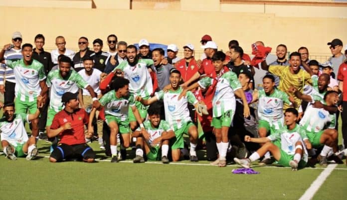 اتحاد تارودانت يتأهل لنهائي القسم الثاني هواة
