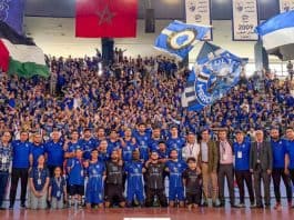 اتحاد طنجة بطلاً للمغرب في الكرة الطائرة بعد ريمونتادا تاريخية اتحاد طنجة بطلاً للمغرب في الكرة الطائرة 2025