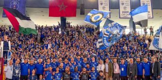 اتحاد طنجة بطلاً للمغرب في الكرة الطائرة بعد ريمونتادا تاريخية اتحاد طنجة بطلاً للمغرب في الكرة الطائرة 2025