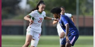 المنتخب الوطني النسوي يفوز بصعوبة على الرأس الأخضر استعدادًا لـ»كان السيدات» 2025 لبؤات الأطلس يفزن على الرأس الأخضر استعدادًا لـ"كان 2025"