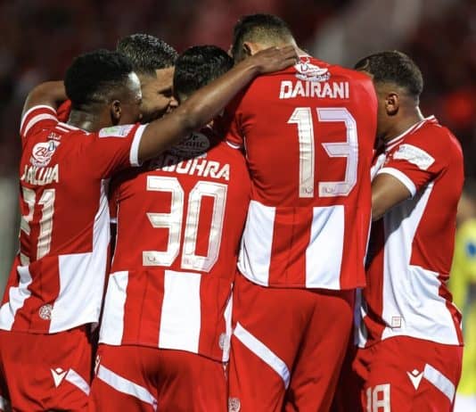 الوداد يفتتح مشواره في مونديال الأندية بمواجهة قوية أمام مانشستر سيتي الوداد يواجه مانشستر سيتي في افتتاح مشواره بمونديال الأندية 2025