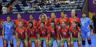 المنتخب الوطني النسوي للفوتسال ينهي مشاركته في الدوري الدولي ثالثًا منتخب المغرب النسوي للفوتسال ينهي الدوري الدولي في كرواتيا بالمركز الثالث
