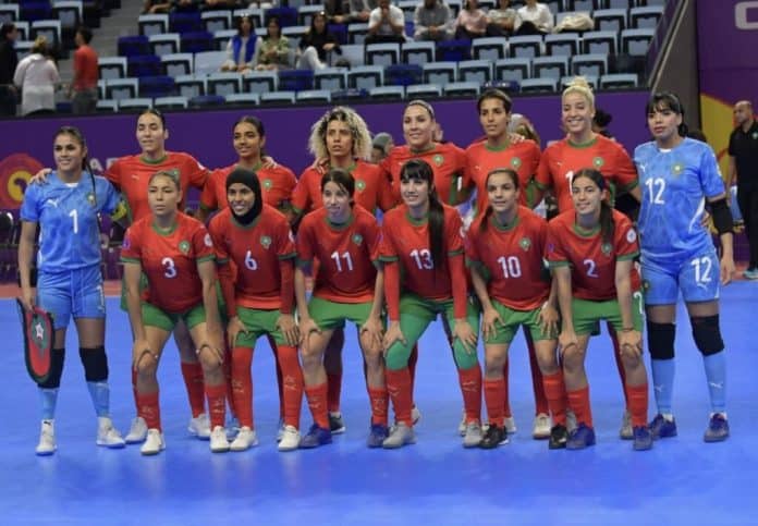منتخب المغرب النسوي للفوتسال ينهي الدوري الدولي في كرواتيا بالمركز الثالث