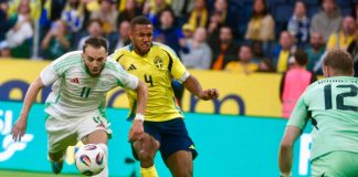 السويد تصدم الجزائر برباعية رغم الغيابات… والخضر يتلقون أول خسارة منذ عام المنتخب الجزائري يسقط ودياً أمام السويد برباعية رغم مشاركة الأساسيين