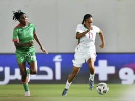 المنتخب الوطني النسوي يهزم مالاوي ودياً في إطار التحضير لكأس أمم إفريقيا 2025 المغرب يهزم مالاوي وديًا استعدادًا لكأس إفريقيا للسيدات 2025