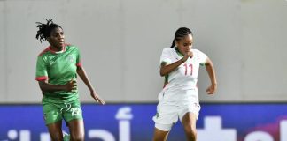 المنتخب الوطني النسوي يهزم مالاوي ودياً في إطار التحضير لكأس أمم إفريقيا 2025 المغرب يهزم مالاوي وديًا استعدادًا لكأس إفريقيا للسيدات 2025