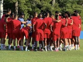 الوداد ينهي تحضيراته اليوم لمواجهة العين الإماراتي الوداد ينهي تحضيراته لمواجهة العين الإماراتي في كأس العالم للأندية