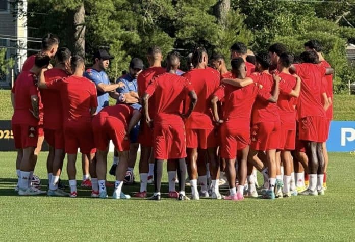 الوداد ينهي تحضيراته لمواجهة العين الإماراتي في كأس العالم للأندية