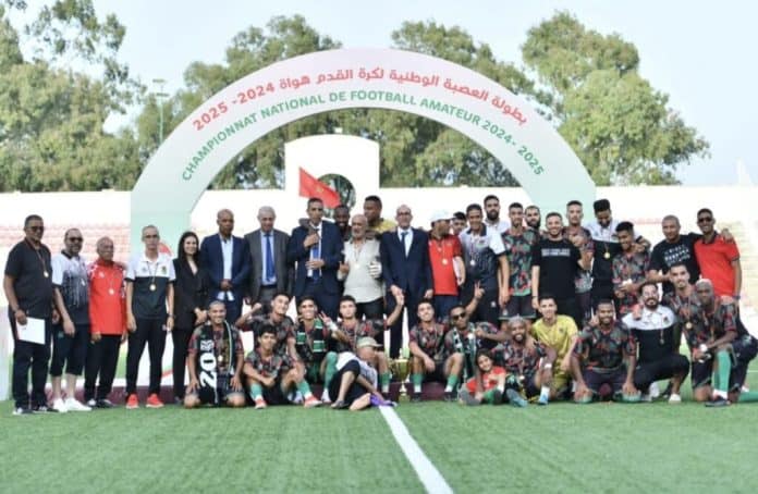 اتحاد تارودانت يحقق لقب القسم الثاني هواة بعد فوز مثير على شباب الريف الحسيمي
