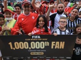 الفيفا تحتفي بجمهور الوداد وتمنحه لقب «الجمهور المليوني» في مونديال الأندية الفيفا تحتفي بجمهور الوداد وتمنحه لقب الجمهور المليوني في كأس العالم للأندية