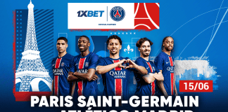 باريس سان جيرمان – أتلتيكو مدريد: صدام العمالقة في افتتاح البطولة الصيفية الكبرى مع 1xBet مواجهة باريس سان جيرمان وأتلتيكو مدريد تفتتح البطولة الكبرى – فرص رهان مثيرة مع 1xBet
