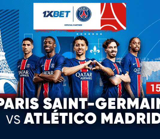 باريس سان جيرمان – أتلتيكو مدريد: صدام العمالقة في افتتاح البطولة الصيفية الكبرى مع 1xBet مواجهة باريس سان جيرمان وأتلتيكو مدريد تفتتح البطولة الكبرى – فرص رهان مثيرة مع 1xBet