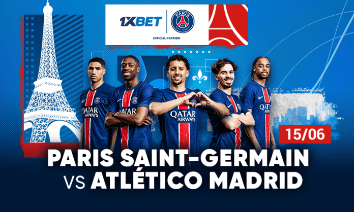 مواجهة باريس سان جيرمان وأتلتيكو مدريد تفتتح البطولة الكبرى – فرص رهان مثيرة مع 1xBet