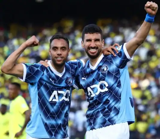 بيراميدز يُتوج بدوري أبطال إفريقيا لأول مرة بعد فوزه على صن داونز بيراميدز بطلاً لدوري أبطال إفريقيا لأول مرة