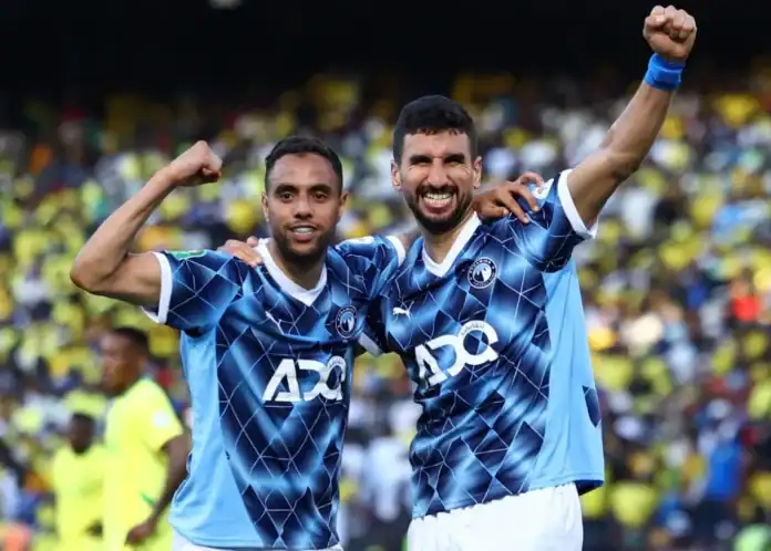 بيراميدز بطلاً لدوري أبطال إفريقيا لأول مرة
