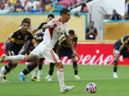 تعادل مثير بين بنفيكا وبوكا جونيورز في افتتاح مشوارهما بمونديال الأندية تعادل مثير بين بنفيكا وبوكا جونيورز في مونديال الأندية