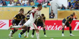 تعادل مثير بين بنفيكا وبوكا جونيورز في افتتاح مشوارهما بمونديال الأندية تعادل مثير بين بنفيكا وبوكا جونيورز في مونديال الأندية