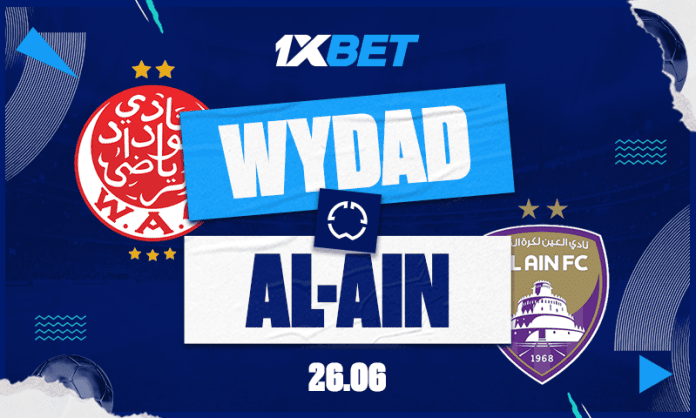 Wydad vs Al Ain en Coupe du Monde des Clubs de la FIFA : Qui va gagner ? Meilleure cote avec 1xBet