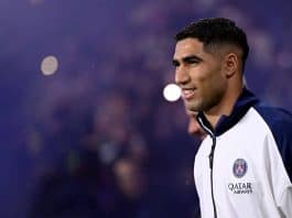 حكيمي يتوج بجائزة أفضل لاعب في مباراة الحسم بمونديال الأندية حكيمي أفضل لاعب في مباراة الحسم ويقود باريس سان جيرمان لصدارة المجموعة
