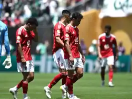 الهزيمة أمام بالميراس تُعقد مهمة الأهلي رغم مشاركة الثلاثي المغربي الأهلي يخسر أمام بالميراس رغم ظهور الثلاثي المغربي