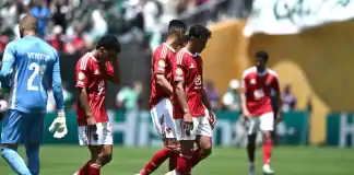 الهزيمة أمام بالميراس تُعقد مهمة الأهلي رغم مشاركة الثلاثي المغربي الأهلي يخسر أمام بالميراس رغم ظهور الثلاثي المغربي