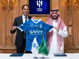 رسمياً: سيموني إنزاغي مدرباً جديداً لنادي الهلال السعودي الهلال يتعاقد مع الإيطالي سيموني إنزاغي رسميًا