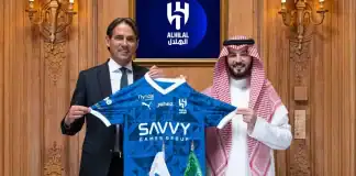 رسمياً: سيموني إنزاغي مدرباً جديداً لنادي الهلال السعودي الهلال يتعاقد مع الإيطالي سيموني إنزاغي رسميًا