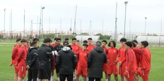منتخب المغرب لأقل من 17 سنة يستعد لمواجهتي كندا واليابان في إسبانيا منتخب U17 المغربي يستعد لمواجهتي كندا واليابان في أليكانتي