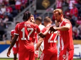 بايرن ميونيخ يفتتح مشواره في مونديال الأندية بسحق أوكلاند سيتي بعشرة أهداف بايرن ميونيخ يسحق أوكلاند سيتي بعشرة أهداف في مونديال الأندية