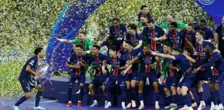 دوري أبطال أوروبا: باريس سان جيرمان يهيمن على التشكيلة المثالية للموسم دوري أبطال أوروبا: سبعة لاعبين من باريس سان جيرمان في التشكيلة المثالية للموسم