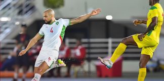 المغرب يفوز بصعوبة على البنين استعداداً لكأس إفريقيا فوز باهت للمغرب على البنين قبل كأس إفريقيا