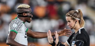 الصافرة المغربية تلمع في كأس أمم إفريقيا للسيدات بحضور أربع حكمات أربع حكمات مغربيات في كأس أمم إفريقيا للسيدات 2024