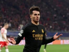 براهيم دياز يقترب من تمديد عقده مع ريال مدريد حتى 2030 براهيم دياز يمدد عقده مع ريال مدريد حتى 2030