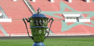 نهائي كأس العرش يجرى في 29 يونيو نهائي كأس العرش بين النهضة البركانية وأولمبيك آسفي في 29 يونيو