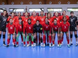 منتخب السيدات لكرة القدم داخل القاعة يتعادل ودياً مع سلوفاكيا في إطار التحضيرات للمونديال تعادل ودي لمنتخب "الفوتسال" النسوي أمام سلوفاكيا