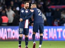 نجم باريس سان جيرمان يهدد ميسي قبل مباراة الدور 1/8 من كأس العالم للأندية: “لا أصدقاء على أرض الملعب” حكيمي يهدد ميسي قبل مباراة باريس سان جيرمان وإنتر ميامي في كأس العالم للأندية