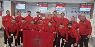 المغرب يشارك لأول مرة في مونديال «فوتسال» الصم بإيطاليا المنتخب المغربي للصم يشارك في مونديال فوتسال بإيطاليا