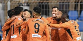 نهضة بركان يواصل حلم الثلاثية ببلوغ نهائي كأس العرش نهضة بركان يبلغ نهائي كأس العرش ويقترب من تحقيق الثلاثية التاريخية