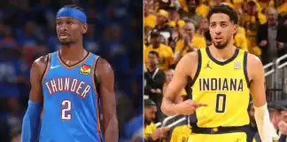 نهائي NBA 2025: مواجهة نارية بين إنديانا بيسرز وأوكلاهوما سيتي ثاندر نهائي NBA 2025: أوكلاهوما يواجه إنديانا في قمة منتظرة