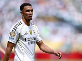 أرنولد بعد ظهوره الأول مع ريال مدريد: “اللعب لهذا النادي حلم تحقق” أرنولد: اللعب لريال مدريد حلم تحقق رغم التعادل أمام الهلال