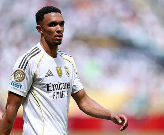 أرنولد بعد ظهوره الأول مع ريال مدريد: «اللعب لهذا النادي حلم تحقق» أرنولد: اللعب لريال مدريد حلم تحقق رغم التعادل أمام الهلال