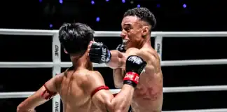 الهزيمة الثانية في مسيرته.. المغربي المهدي الجماري يسقط أمام أليف في نزال عالمي بـ”وان فايت نايت 32″ المهدي الجماري يسقط أمام أليف في نزال حاسم بـONE Fight Night 32