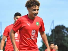 الأسود ينهون استعداداتهم لمواجهة تونس الودية في فاس المنتخب المغربي ينهي تحضيراته لمواجهة تونس في فاس