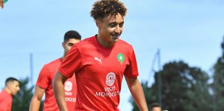 الأسود ينهون استعداداتهم لمواجهة تونس الودية في فاس المنتخب المغربي ينهي تحضيراته لمواجهة تونس في فاس