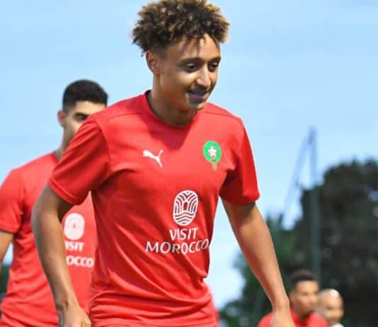 الأسود ينهون استعداداتهم لمواجهة تونس الودية في فاس المنتخب المغربي ينهي تحضيراته لمواجهة تونس في فاس